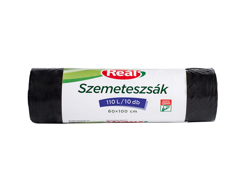 REÁL Szemeteszsák 110 l